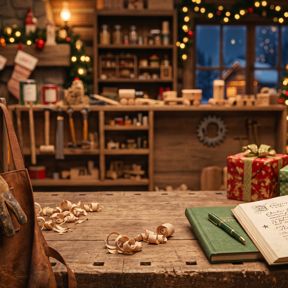 A Merry Christmas To You All by Goldfield Arts | Cardly